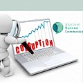 AI development allows corruption's recognition