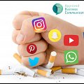 Stop smoking using social networks? Now it’s possible.