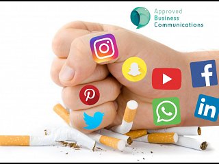 Stop smoking using social networks? Now it’s possible.