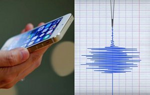Smartphones detect Earthquakes sending Early Warning to Users