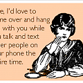 When people are phone snubbed by others, they tend to turn to social media and take shelter into smartphones themselves.