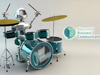 Robot drummer posts pictures of jamming sessions on Facebook