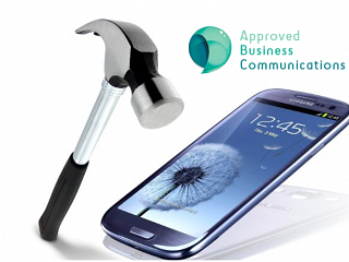 No more cracks on your screen after dropping your phone? Could become reality