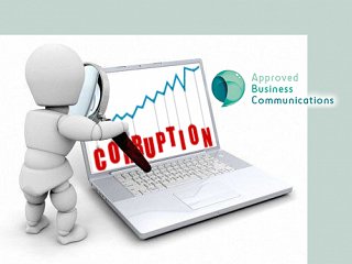 AI development allows corruption's recognition