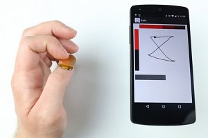 Thumbnails become miniature wireless trackpad: the wearable innovation that may change the way we use technology